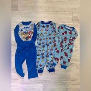 Boys 5T PJ lot